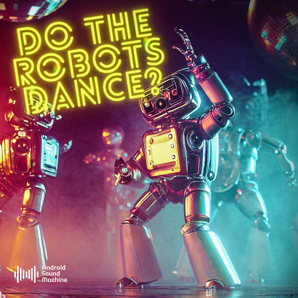 ai robot dance ping